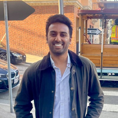 Shyam Kumar headshot